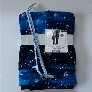 New Briefly Stated Women’s Sleep Pants with Pockets